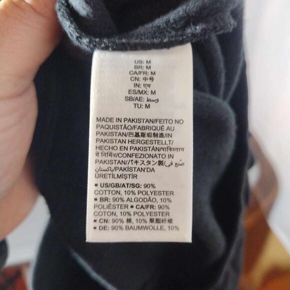 Goodthreads Men's Gray Straight Leg Washed Chino Lounge Pants Medium 28" New - Picture 8 of 10